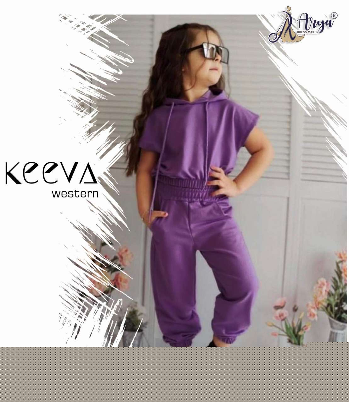 KEEVA BY ARYA DRESS MAKER 01 TO 06 SERIES BEAUTIFUL STYLISH FANCY COLORFUL CASUAL WEAR & ETHNIC WEAR IMPORTED TOPS WITH BOTTOM AT WHOLESALE PRICE