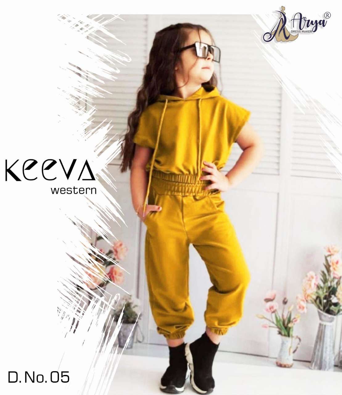 KEEVA BY ARYA DRESS MAKER 01 TO 06 SERIES BEAUTIFUL STYLISH FANCY COLORFUL CASUAL WEAR & ETHNIC WEAR IMPORTED TOPS WITH BOTTOM AT WHOLESALE PRICE