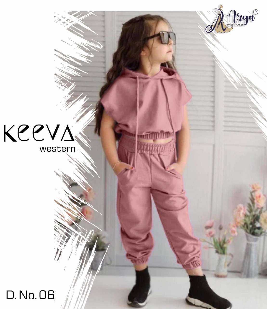 KEEVA BY ARYA DRESS MAKER 01 TO 06 SERIES BEAUTIFUL STYLISH FANCY COLORFUL CASUAL WEAR & ETHNIC WEAR IMPORTED TOPS WITH BOTTOM AT WHOLESALE PRICE
