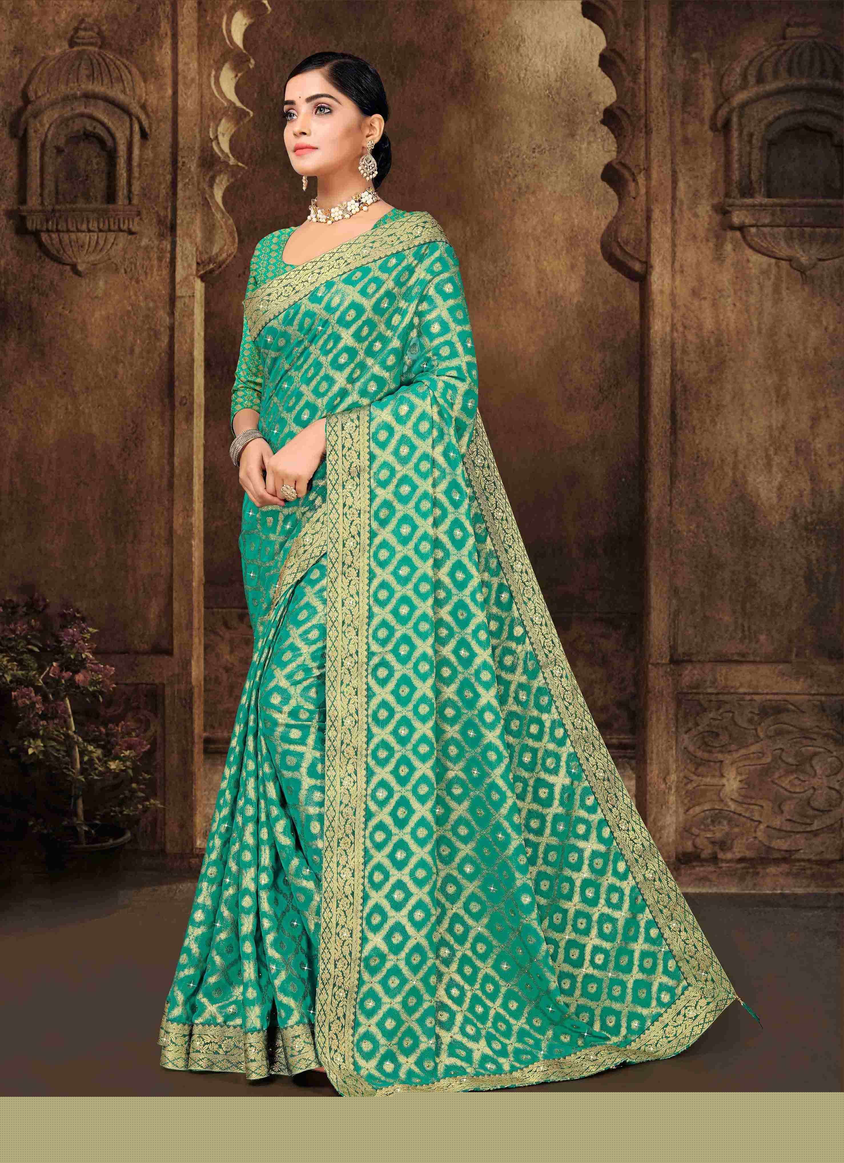 SHANKAR SUMAN BY INDIAN WOMEN 3237-A TO 3237-F SERIES INDIAN TRADITIONAL WEAR COLLECTION BEAUTIFUL STYLISH FANCY COLORFUL PARTY WEAR & OCCASIONAL WEAR BRASSO SAREES AT WHOLESALE PRICE