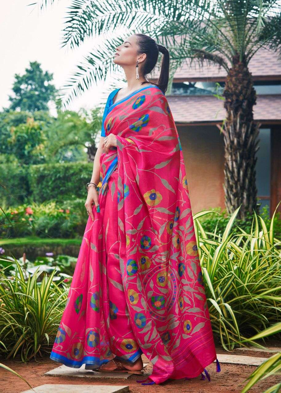 PERI PERI PATTU BY SHREYANS 01 TO 12 SERIES INDIAN TRADITIONAL WEAR COLLECTION BEAUTIFUL STYLISH FANCY COLORFUL PARTY WEAR & OCCASIONAL WEAR SOFT COTTON SILK SAREES AT WHOLESALE PRICE