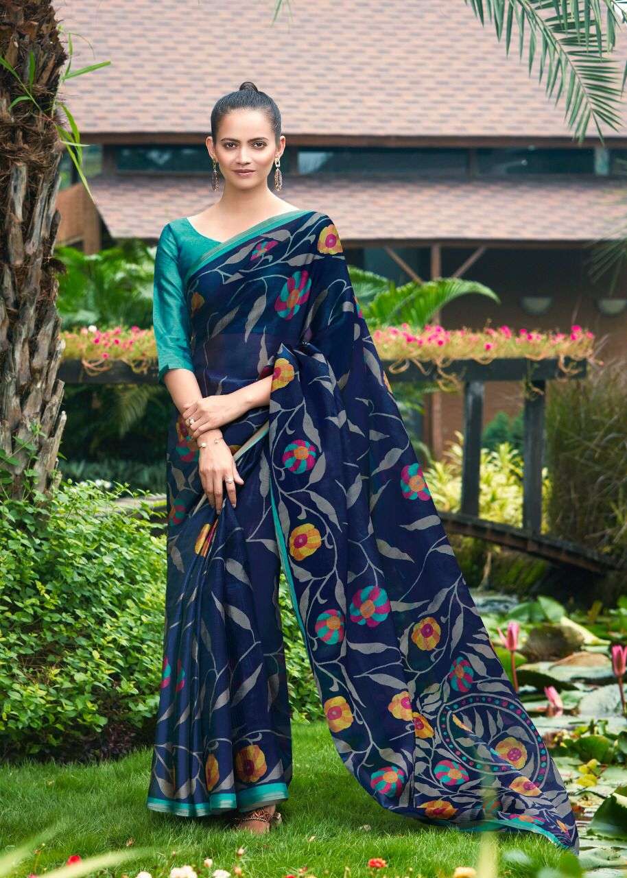 PERI PERI PATTU BY SHREYANS 01 TO 12 SERIES INDIAN TRADITIONAL WEAR COLLECTION BEAUTIFUL STYLISH FANCY COLORFUL PARTY WEAR & OCCASIONAL WEAR SOFT COTTON SILK SAREES AT WHOLESALE PRICE