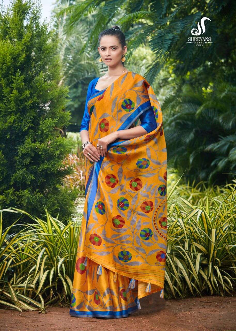 PERI PERI PATTU BY SHREYANS 01 TO 12 SERIES INDIAN TRADITIONAL WEAR COLLECTION BEAUTIFUL STYLISH FANCY COLORFUL PARTY WEAR & OCCASIONAL WEAR SOFT COTTON SILK SAREES AT WHOLESALE PRICE