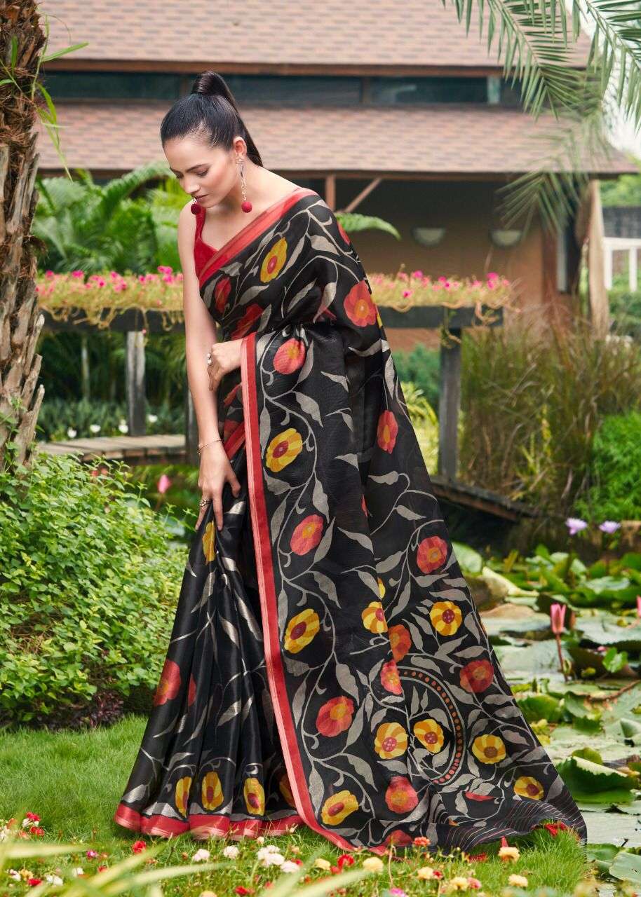 PERI PERI PATTU BY SHREYANS 01 TO 12 SERIES INDIAN TRADITIONAL WEAR COLLECTION BEAUTIFUL STYLISH FANCY COLORFUL PARTY WEAR & OCCASIONAL WEAR SOFT COTTON SILK SAREES AT WHOLESALE PRICE