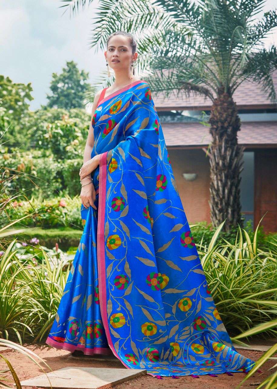 PERI PERI PATTU BY SHREYANS 01 TO 12 SERIES INDIAN TRADITIONAL WEAR COLLECTION BEAUTIFUL STYLISH FANCY COLORFUL PARTY WEAR & OCCASIONAL WEAR SOFT COTTON SILK SAREES AT WHOLESALE PRICE