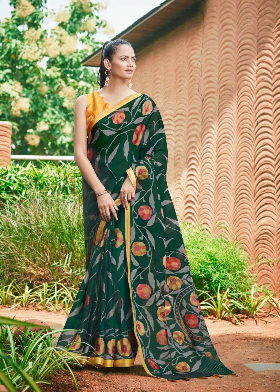 PERI PERI PATTU BY SHREYANS 01 TO 12 SERIES INDIAN TRADITIONAL WEAR COLLECTION BEAUTIFUL STYLISH FANCY COLORFUL PARTY WEAR & OCCASIONAL WEAR SOFT COTTON SILK SAREES AT WHOLESALE PRICE