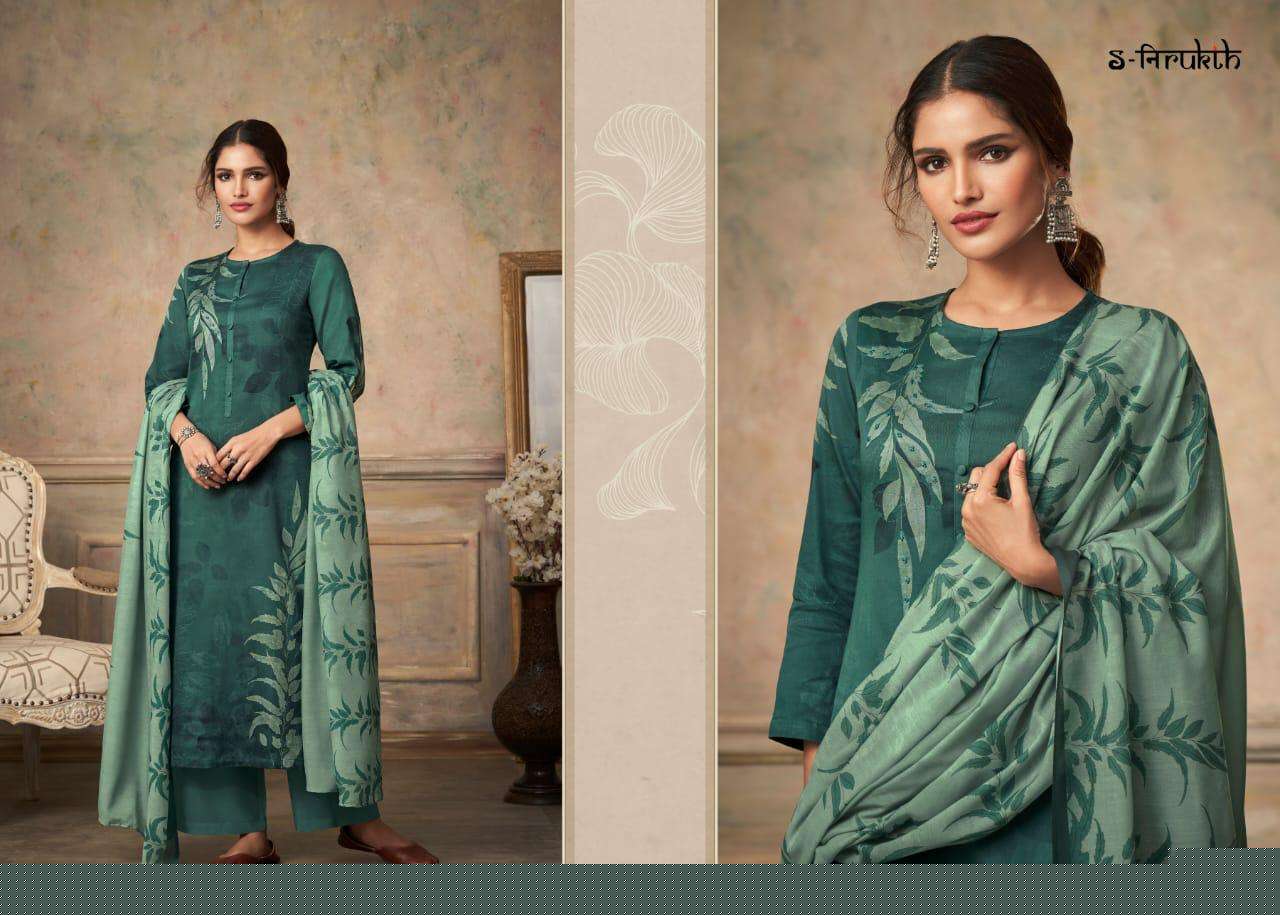 SEHER BY S-NIRUTH BEAUTIFUL STYLISH SUITS FANCY COLORFUL CASUAL WEAR & ETHNIC WEAR & READY TO WEAR PASHMINA PRINT DRESSES AT WHOLESALE PRICE