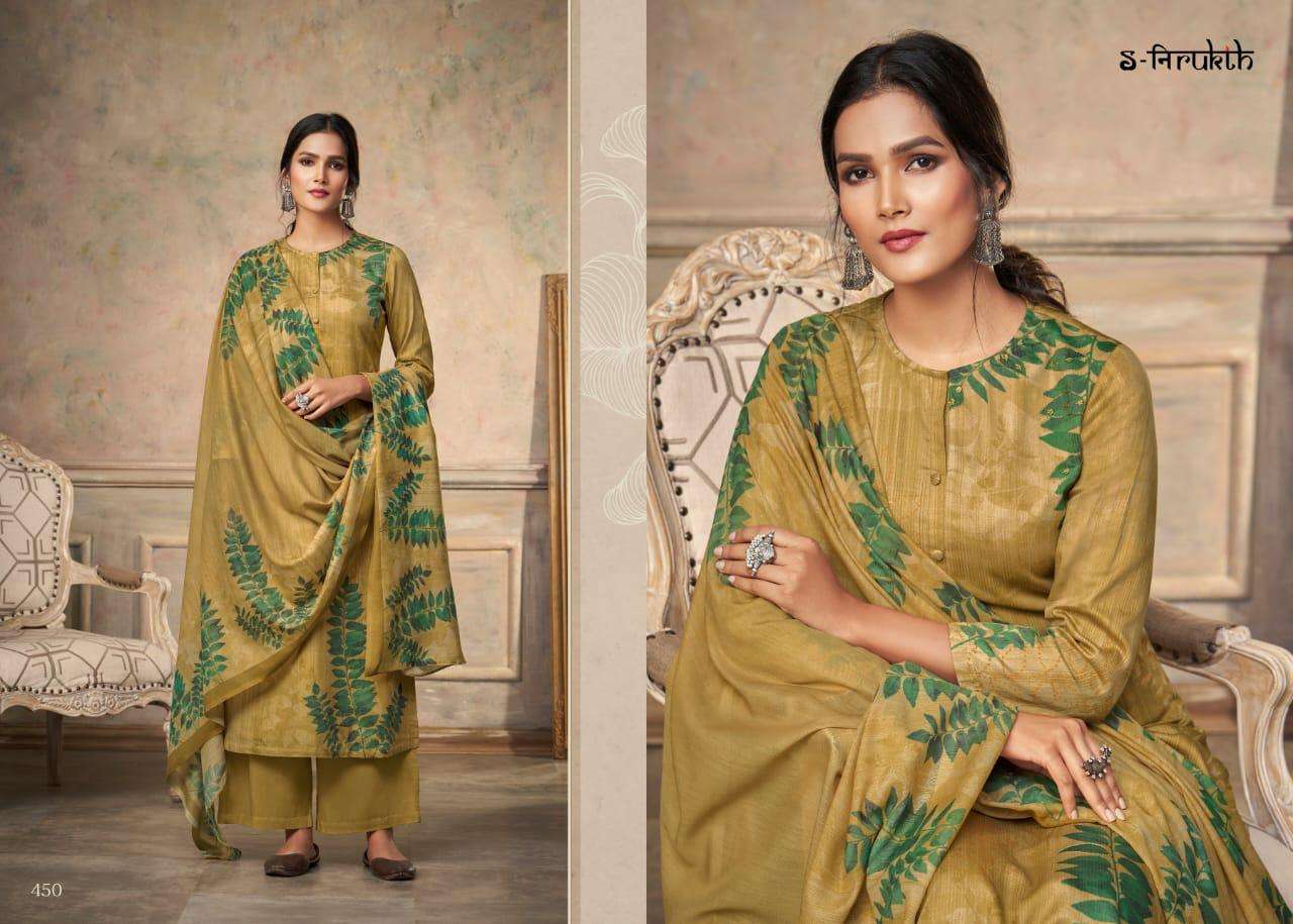 SEHER BY S-NIRUTH BEAUTIFUL STYLISH SUITS FANCY COLORFUL CASUAL WEAR & ETHNIC WEAR & READY TO WEAR PASHMINA PRINT DRESSES AT WHOLESALE PRICE