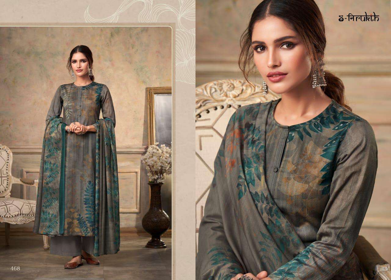 SEHER BY S-NIRUTH BEAUTIFUL STYLISH SUITS FANCY COLORFUL CASUAL WEAR & ETHNIC WEAR & READY TO WEAR PASHMINA PRINT DRESSES AT WHOLESALE PRICE