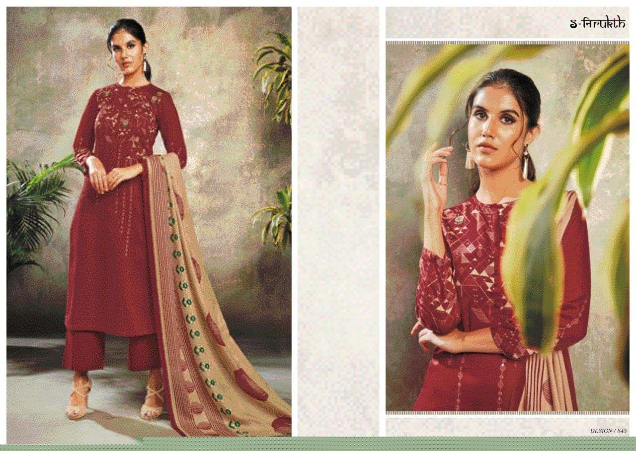 ALIZA BY S-NIRUKTH BEAUTIFUL SUITS COLORFUL STYLISH FANCY CASUAL WEAR & ETHNIC WEAR COTTON SATIN PRINT DRESSES AT WHOLESALE PRICE