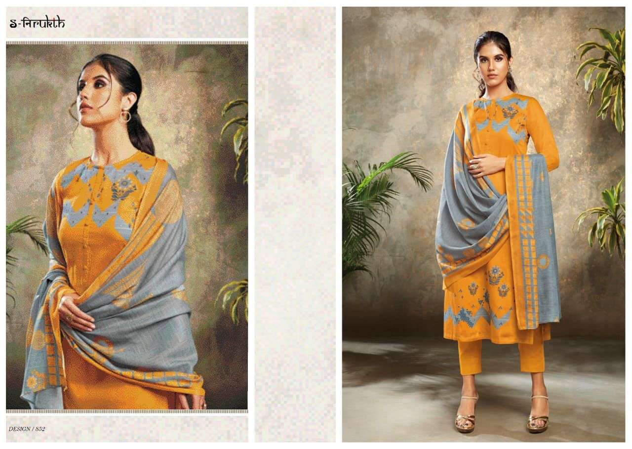 ALIZA BY S-NIRUKTH BEAUTIFUL SUITS COLORFUL STYLISH FANCY CASUAL WEAR & ETHNIC WEAR COTTON SATIN PRINT DRESSES AT WHOLESALE PRICE