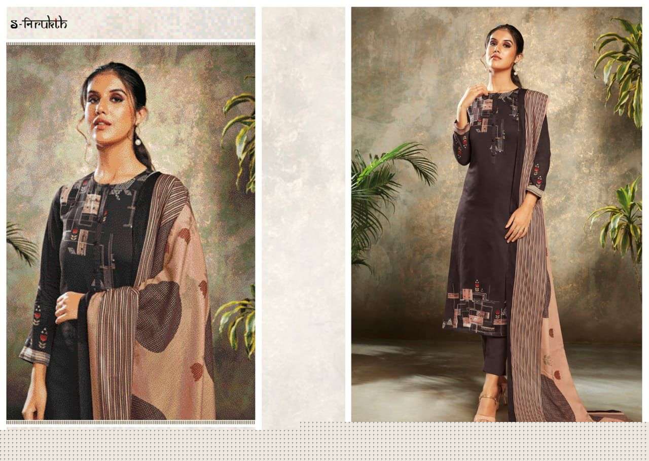 ALIZA BY S-NIRUKTH BEAUTIFUL SUITS COLORFUL STYLISH FANCY CASUAL WEAR & ETHNIC WEAR COTTON SATIN PRINT DRESSES AT WHOLESALE PRICE