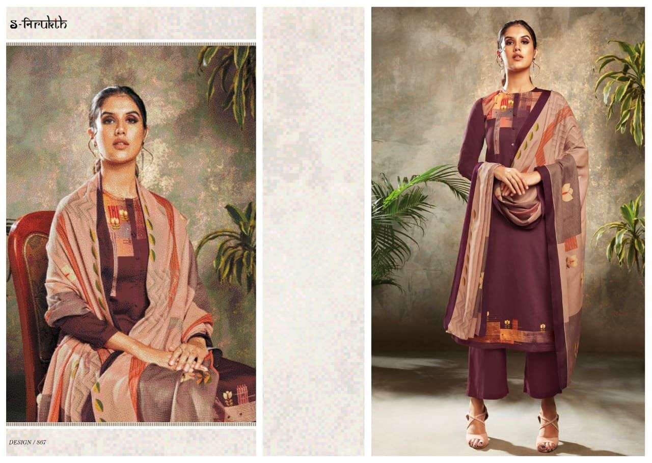 ALIZA BY S-NIRUKTH BEAUTIFUL SUITS COLORFUL STYLISH FANCY CASUAL WEAR & ETHNIC WEAR COTTON SATIN PRINT DRESSES AT WHOLESALE PRICE