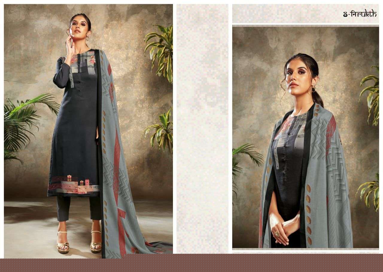 ALIZA BY S-NIRUKTH BEAUTIFUL SUITS COLORFUL STYLISH FANCY CASUAL WEAR & ETHNIC WEAR COTTON SATIN PRINT DRESSES AT WHOLESALE PRICE