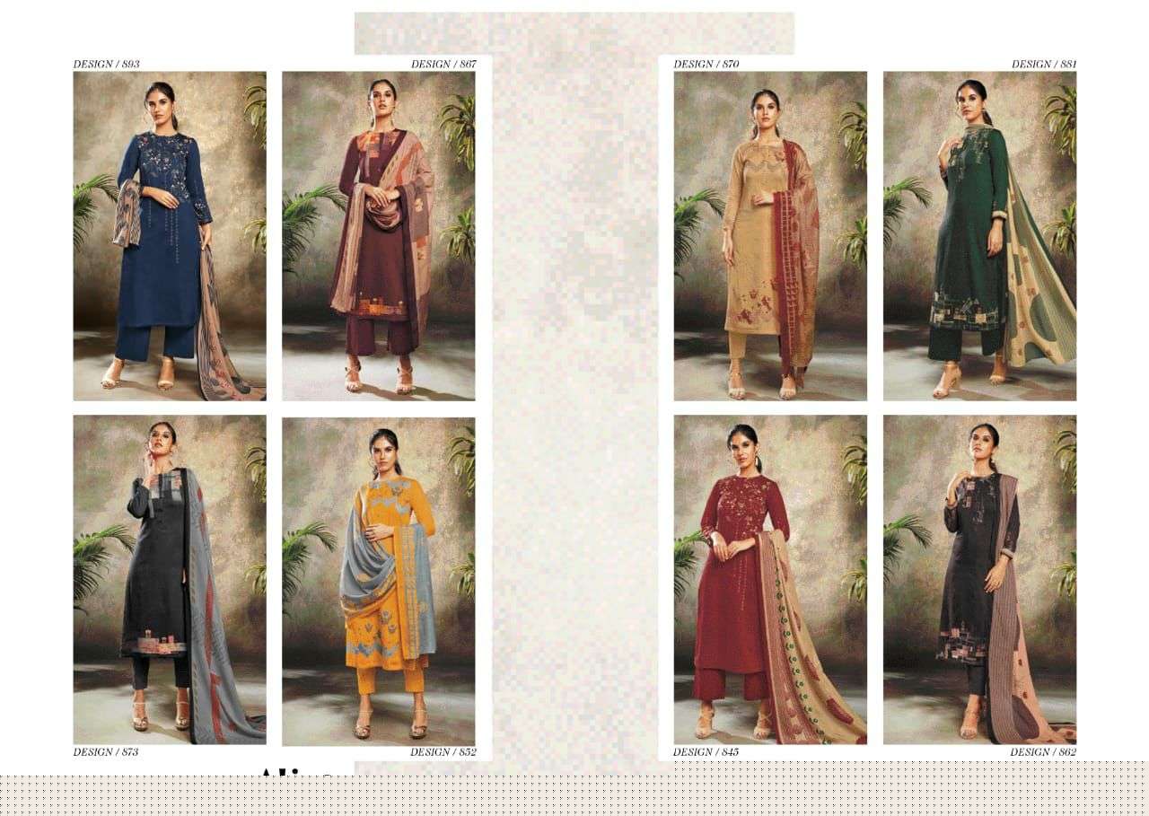 ALIZA BY S-NIRUKTH BEAUTIFUL SUITS COLORFUL STYLISH FANCY CASUAL WEAR & ETHNIC WEAR COTTON SATIN PRINT DRESSES AT WHOLESALE PRICE