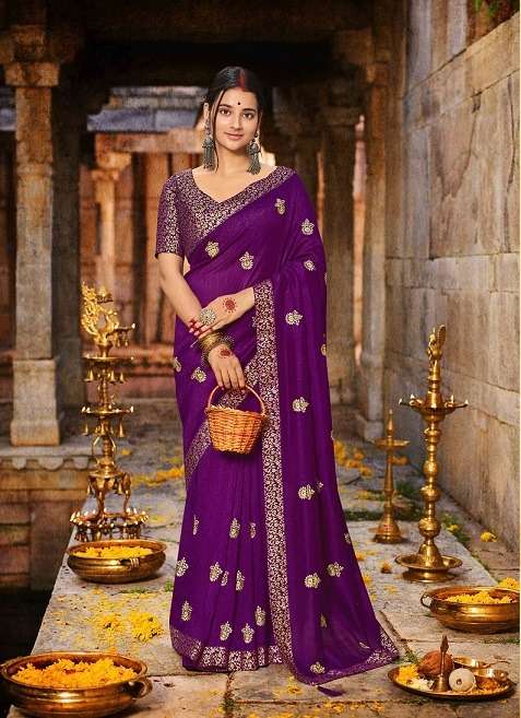 DEVSENA BY ANUSHREE 36561-A TO 36561-H SERIES INDIAN TRADITIONAL WEAR COLLECTION BEAUTIFUL STYLISH FANCY COLORFUL PARTY WEAR & OCCASIONAL WEAR CHINNON GEORGETTE SAREES AT WHOLESALE PRICE