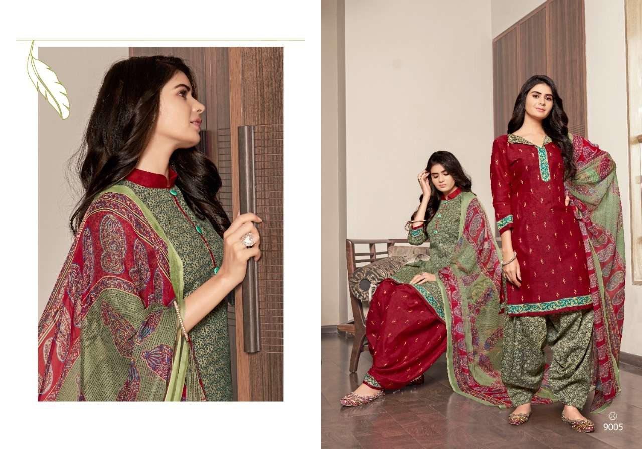 NON STOP VOL-49 BY SWEETY FASHION 9001 TO 9012 SERIES BEAUTIFUL SUITS COLORFUL STYLISH FANCY CASUAL WEAR & ETHNIC WEAR SOFT COTTON PRINT DRESSES AT WHOLESALE PRICE