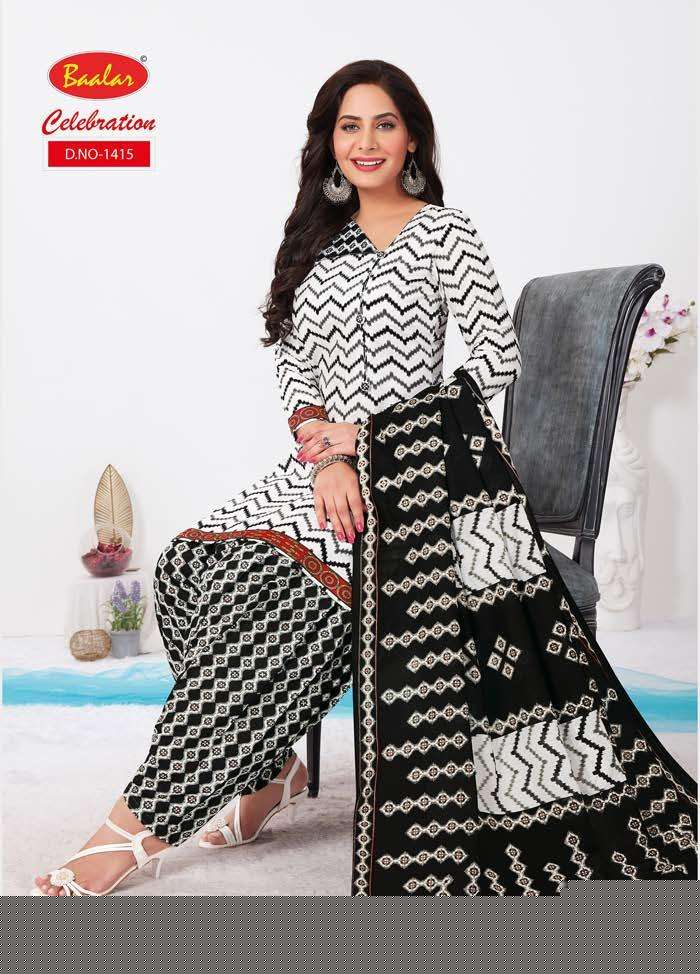 CELEBRATION REMIX VOL-3 BY BAALAR BEAUTIFUL STYLISH SUITS FANCY COLORFUL CASUAL WEAR & ETHNIC WEAR & READY TO WEAR PURE COTTON PRINTED DRESSES AT WHOLESALE PRICE