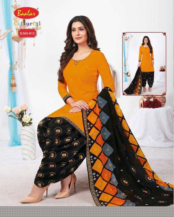 CELEBRATION REMIX VOL-3 BY BAALAR BEAUTIFUL STYLISH SUITS FANCY COLORFUL CASUAL WEAR & ETHNIC WEAR & READY TO WEAR PURE COTTON PRINTED DRESSES AT WHOLESALE PRICE