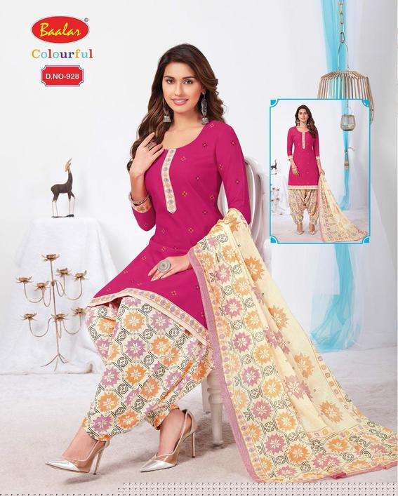 CELEBRATION REMIX VOL-3 BY BAALAR BEAUTIFUL STYLISH SUITS FANCY COLORFUL CASUAL WEAR & ETHNIC WEAR & READY TO WEAR PURE COTTON PRINTED DRESSES AT WHOLESALE PRICE
