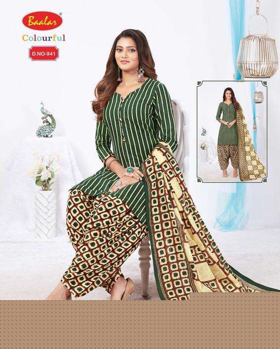 CELEBRATION REMIX VOL-3 BY BAALAR BEAUTIFUL STYLISH SUITS FANCY COLORFUL CASUAL WEAR & ETHNIC WEAR & READY TO WEAR PURE COTTON PRINTED DRESSES AT WHOLESALE PRICE
