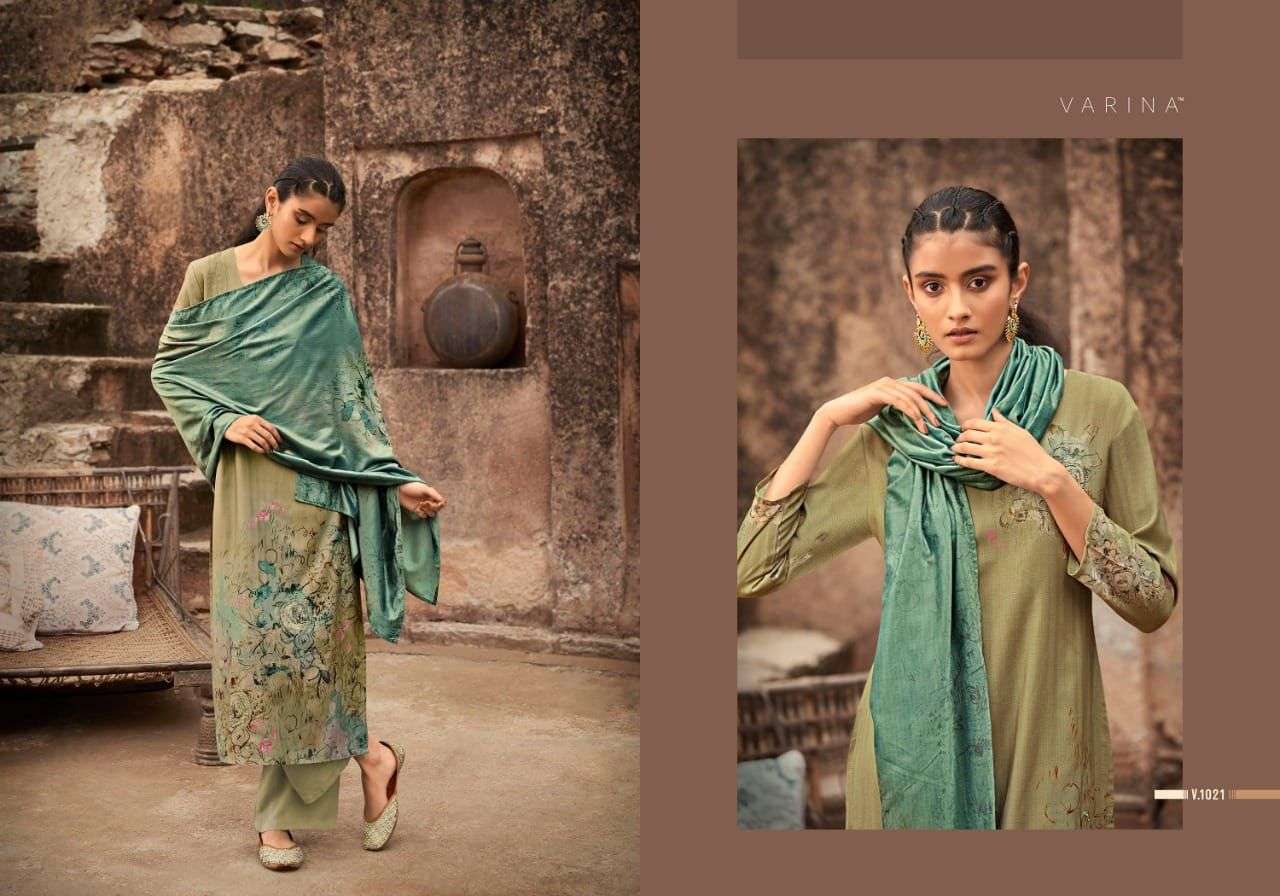 NATIVE SENSE BY VARINA 1021 TO 1028 SERIES BEAUTIFUL SUITS COLORFUL STYLISH FANCY CASUAL WEAR & ETHNIC WEAR PASHMINA DIGITAL PRINT DRESSES AT WHOLESALE PRICE