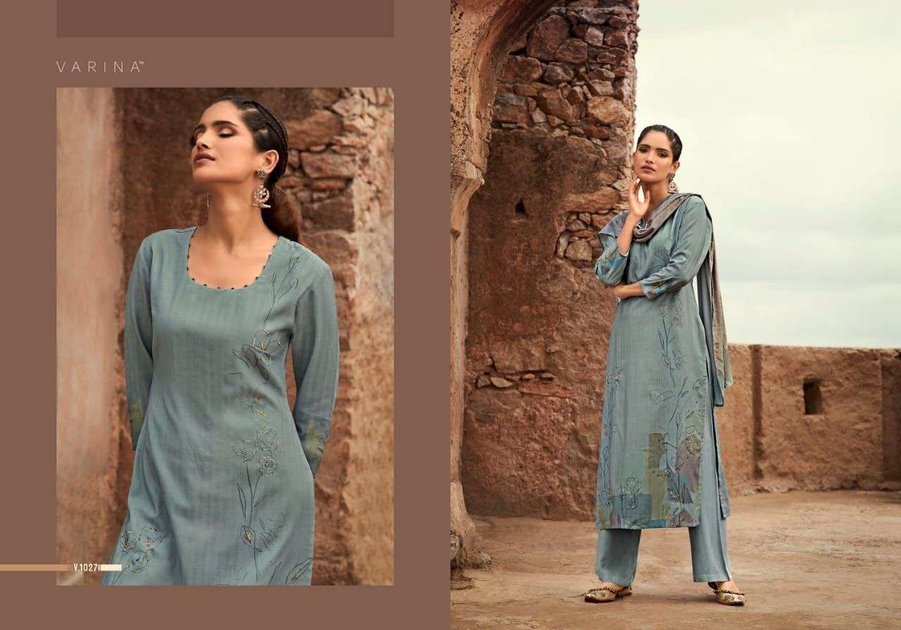 NATIVE SENSE BY VARINA 1021 TO 1028 SERIES BEAUTIFUL SUITS COLORFUL STYLISH FANCY CASUAL WEAR & ETHNIC WEAR PASHMINA DIGITAL PRINT DRESSES AT WHOLESALE PRICE