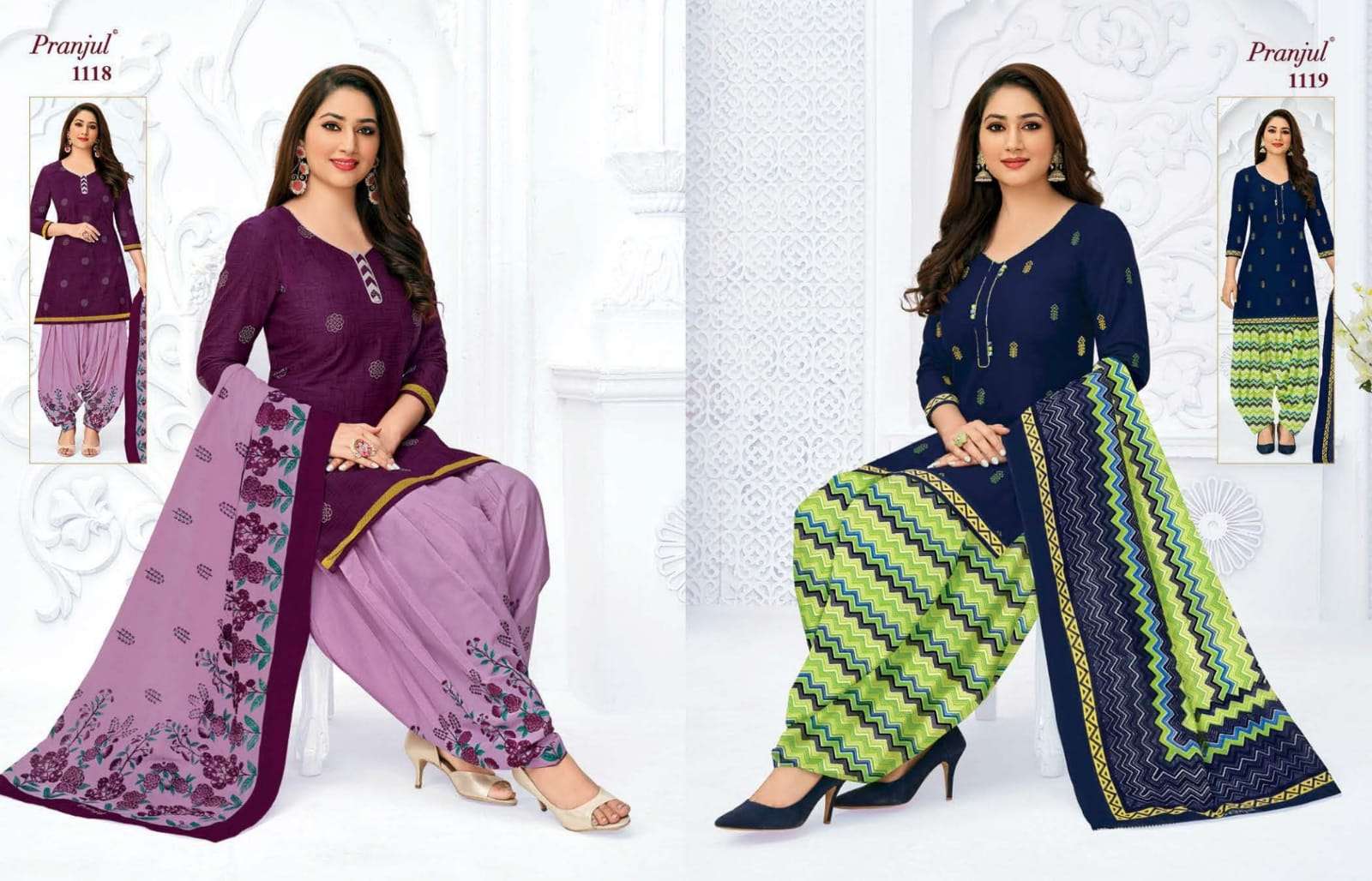 PRIYANKA VOL-11 BY PRANJUL 1101 TO 1136 SERIES BEAUTIFUL SUITS STYLISH FANCY COLORFUL CASUAL WEAR & ETHNIC WEAR PURE COTTON PRINTED DRESSES AT WHOLESALE PRICE