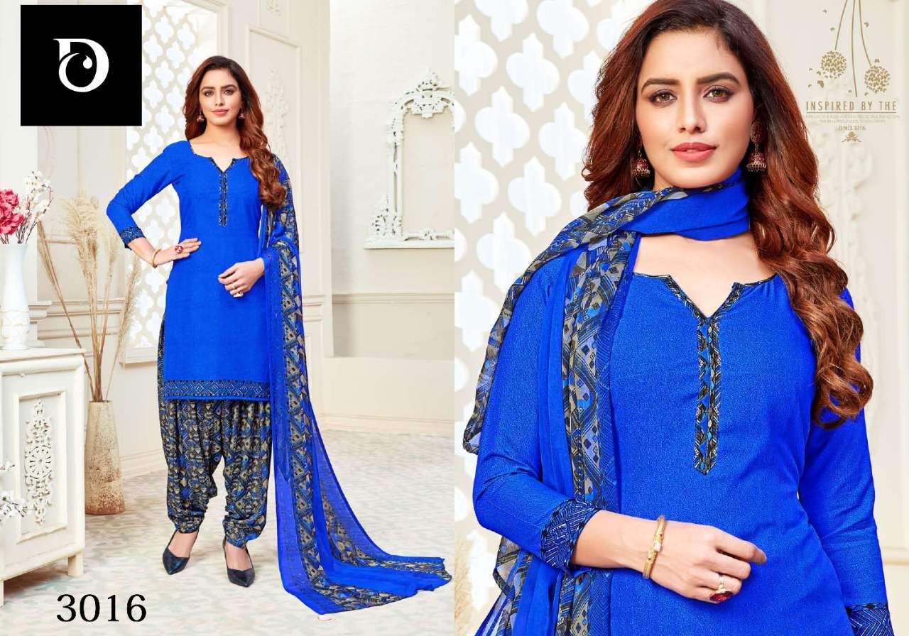 TITANIUM VOL-3 BY DC TRENDZ 3001 TO 3016 SERIES BEAUTIFUL SUITS COLORFUL STYLISH FANCY CASUAL WEAR & ETHNIC WEAR CREPE DRESSES AT WHOLESALE PRICE