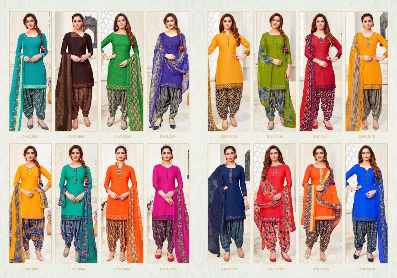TITANIUM VOL-3 BY DC TRENDZ 3001 TO 3016 SERIES BEAUTIFUL SUITS COLORFUL STYLISH FANCY CASUAL WEAR & ETHNIC WEAR CREPE DRESSES AT WHOLESALE PRICE