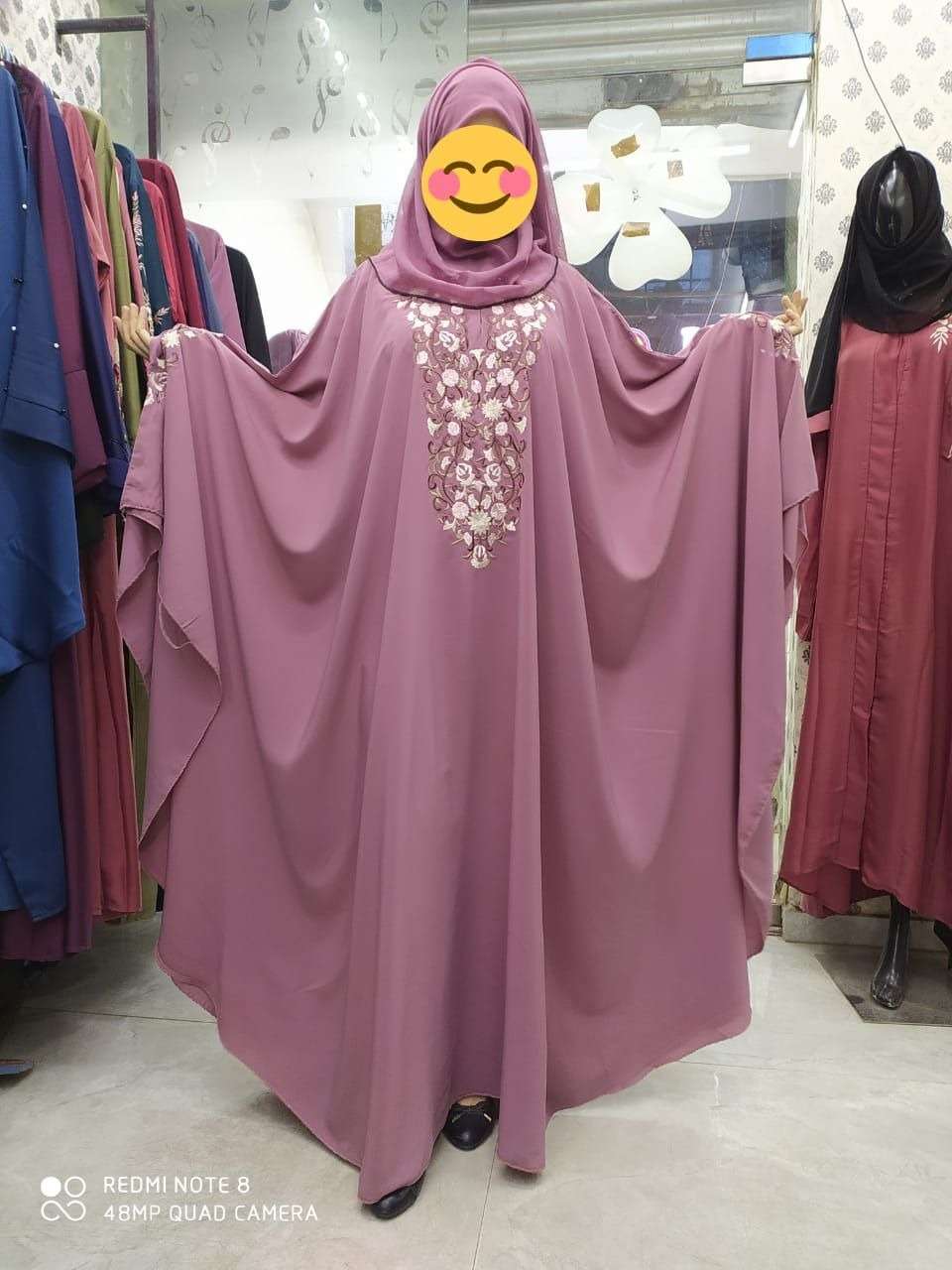 IRANI LONG EMBROIDERY FIRDAUS BY FASHID WHOLESALE 01 TO 03 SERIES BEAUTIFUL STYLISH FANCY COLORFUL CASUAL WEAR & ETHNIC WEAR FANCY BURQA AT WHOLESALE PRICE
