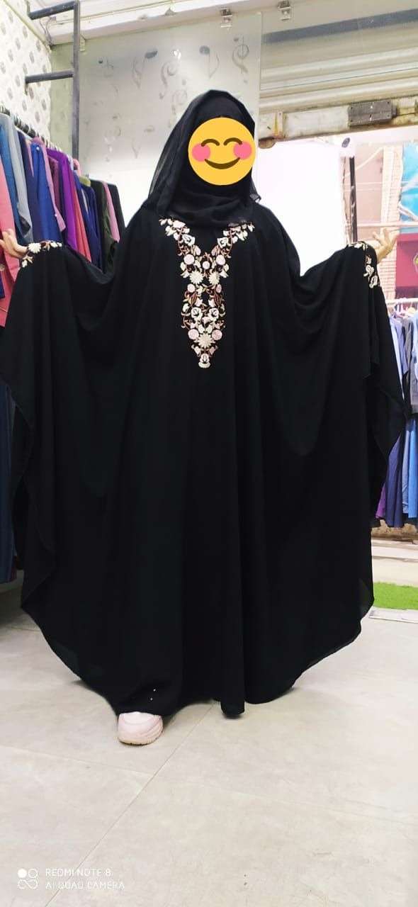 IRANI LONG EMBROIDERY FIRDAUS BY FASHID WHOLESALE 01 TO 03 SERIES BEAUTIFUL STYLISH FANCY COLORFUL CASUAL WEAR & ETHNIC WEAR FANCY BURQA AT WHOLESALE PRICE