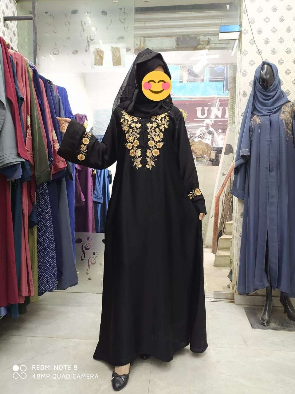ALINE IRANI NECK BY FASHID WHOLESALE 01 TO 08 SERIES BEAUTIFUL STYLISH FANCY COLORFUL CASUAL WEAR & ETHNIC WEAR FANCY BURQA AT WHOLESALE PRICE