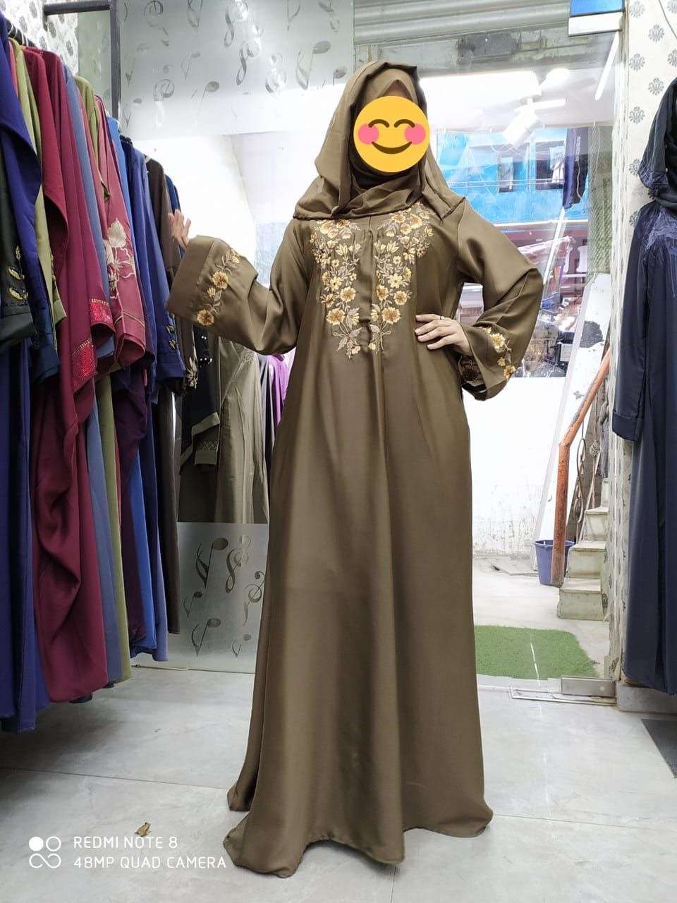 ALINE IRANI NECK BY FASHID WHOLESALE 01 TO 08 SERIES BEAUTIFUL STYLISH FANCY COLORFUL CASUAL WEAR & ETHNIC WEAR FANCY BURQA AT WHOLESALE PRICE