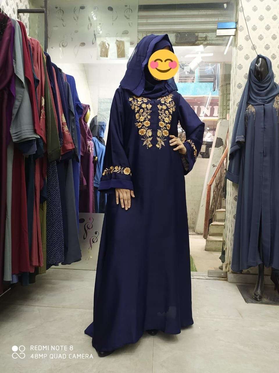 ALINE IRANI NECK BY FASHID WHOLESALE 01 TO 08 SERIES BEAUTIFUL STYLISH FANCY COLORFUL CASUAL WEAR & ETHNIC WEAR FANCY BURQA AT WHOLESALE PRICE
