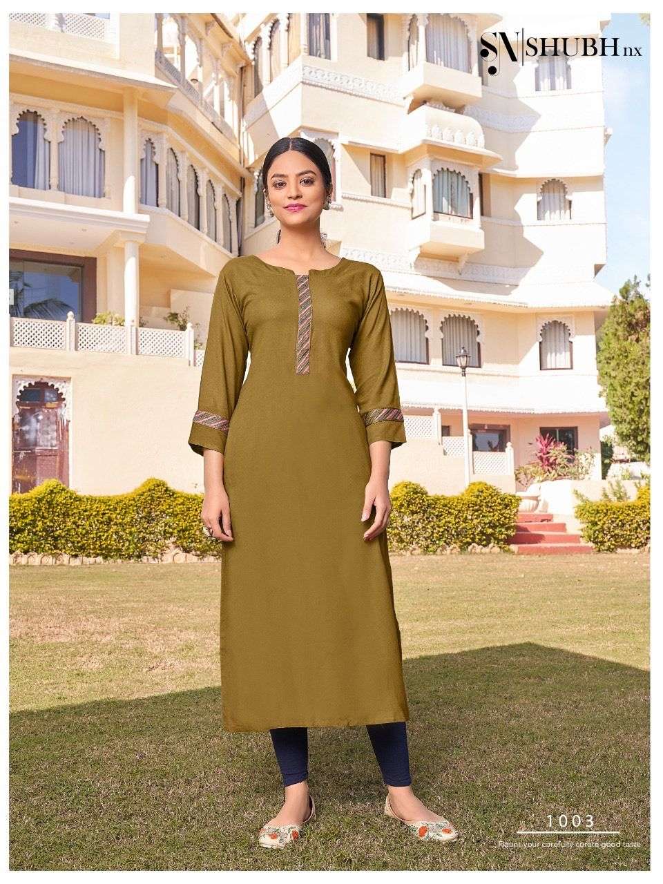 HEER VOL-2 BY SHUBH NX 1001 TO 1008 SERIES DESIGNER STYLISH FANCY COLORFUL BEAUTIFUL PARTY WEAR & ETHNIC WEAR COLLECTION RAYON EMBROIDERY KURTIS AT WHOLESALE PRICE