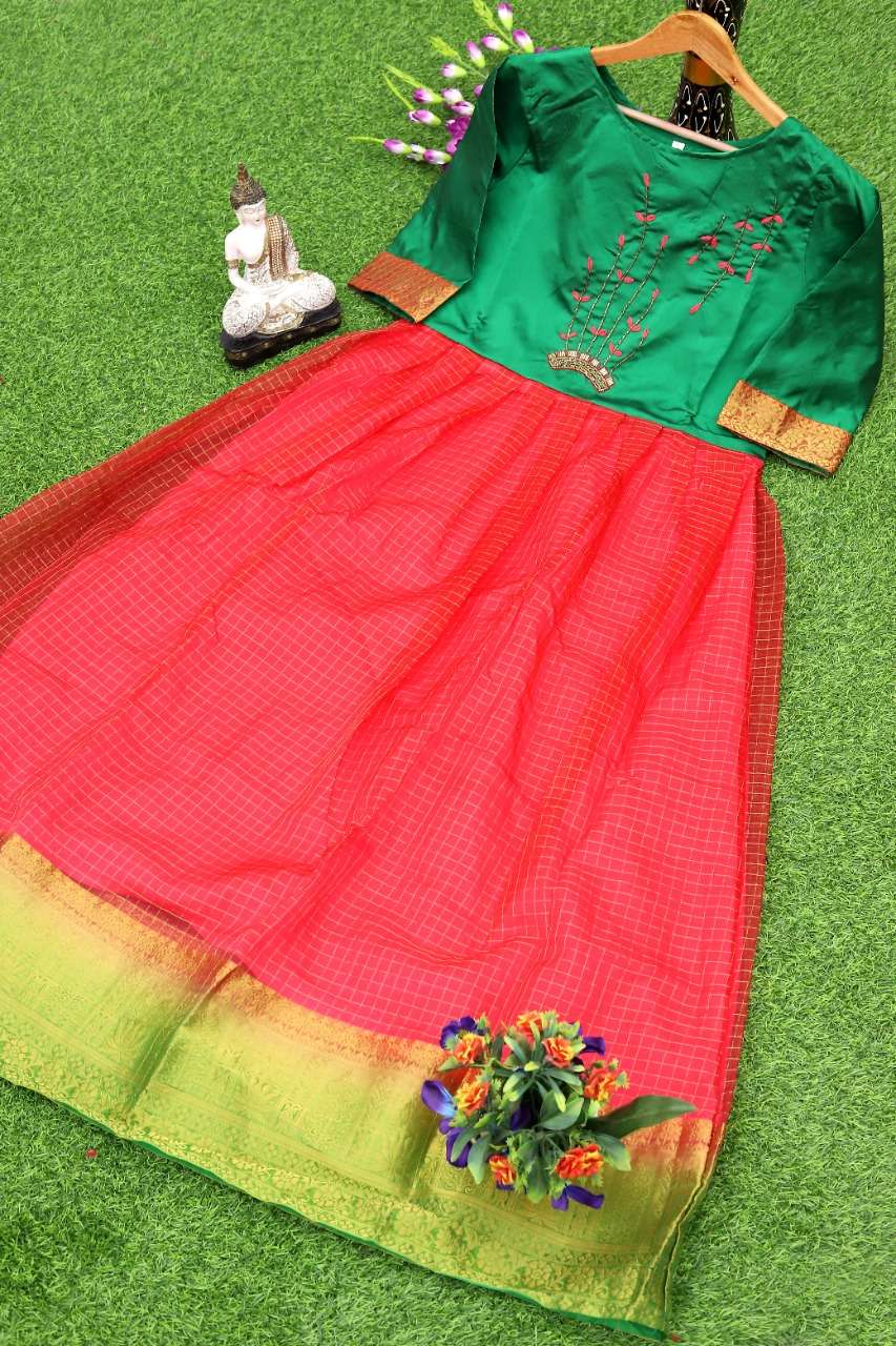 HOOR BY RAHUL NX 1001 TO 1008 SERIES BEAUTIFUL STYLISH FANCY COLORFUL CASUAL WEAR & ETHNIC WEAR PURE ORGANZA GOWNS AT WHOLESALE PRICE