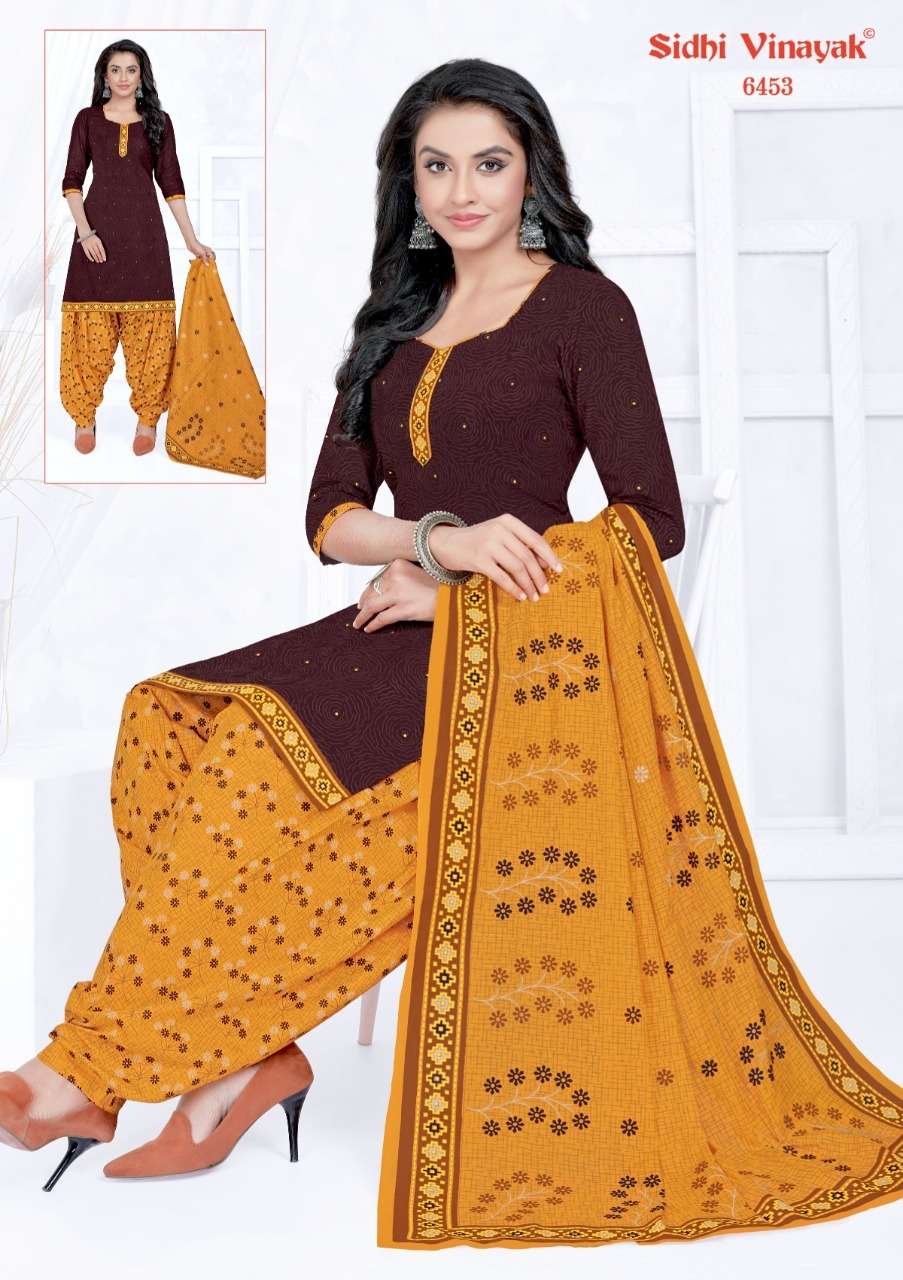 PANKHI VOL-4 BY SIDHI VINAYAK 6451 TO 6462 SERIES BEAUTIFUL STYLISH SHARARA SUITS FANCY COLORFUL CASUAL WEAR & ETHNIC WEAR & READY TO WEAR COTTON PRINTED DRESSES AT WHOLESALE PRICE