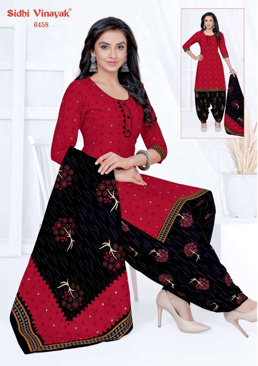 PANKHI VOL-4 BY SIDHI VINAYAK 6451 TO 6462 SERIES BEAUTIFUL STYLISH SHARARA SUITS FANCY COLORFUL CASUAL WEAR & ETHNIC WEAR & READY TO WEAR COTTON PRINTED DRESSES AT WHOLESALE PRICE