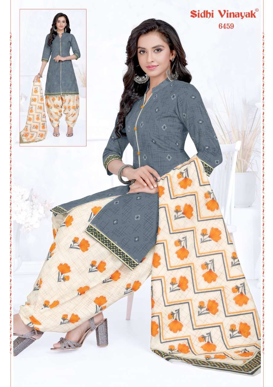 PANKHI VOL-4 BY SIDHI VINAYAK 6451 TO 6462 SERIES BEAUTIFUL STYLISH SHARARA SUITS FANCY COLORFUL CASUAL WEAR & ETHNIC WEAR & READY TO WEAR COTTON PRINTED DRESSES AT WHOLESALE PRICE