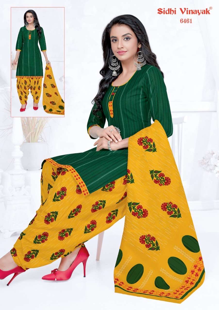 PANKHI VOL-4 BY SIDHI VINAYAK 6451 TO 6462 SERIES BEAUTIFUL STYLISH SHARARA SUITS FANCY COLORFUL CASUAL WEAR & ETHNIC WEAR & READY TO WEAR COTTON PRINTED DRESSES AT WHOLESALE PRICE