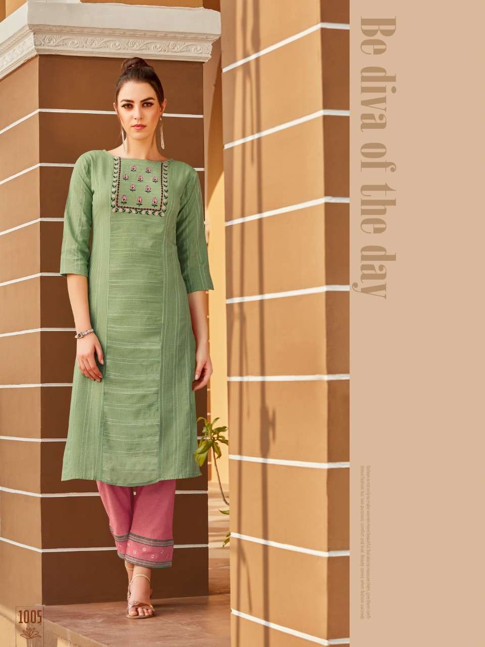MATIC BY SYASII 1001 TO 1006 SERIES DESIGNER STYLISH FANCY COLORFUL BEAUTIFUL PARTY WEAR & ETHNIC WEAR COLLECTION PURE COTTON EMBROIDERY KURTIS AT WHOLESALE PRICE