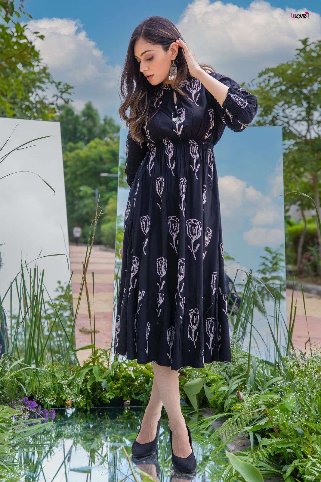 ANOKHI VOL-3 BY 1 LOVE 01 TO 06 SERIES DESIGNER STYLISH FANCY COLORFUL BEAUTIFUL PARTY WEAR & ETHNIC WEAR COLLECTION RAYON/RAYON KURTIS AT WHOLESALE PRICE