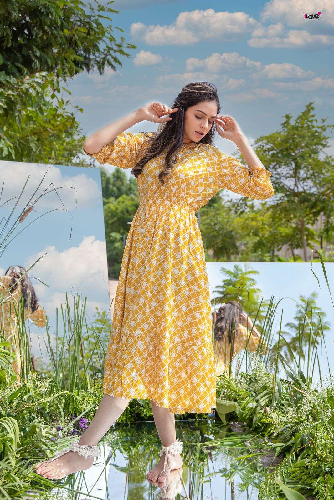 ANOKHI VOL-3 BY 1 LOVE 01 TO 06 SERIES DESIGNER STYLISH FANCY COLORFUL BEAUTIFUL PARTY WEAR & ETHNIC WEAR COLLECTION RAYON/RAYON KURTIS AT WHOLESALE PRICE
