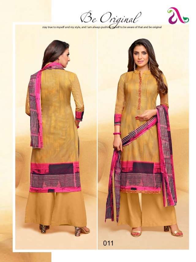 PARINITAA BY ANGROOP PLUS 009 TO 018 SERIES BEAUTIFUL STYLISH SUITS FANCY COLORFUL CASUAL WEAR & ETHNIC WEAR & READY TO WEAR PURE COTTON CAMBRIC DRESSES AT WHOLESALE PRICE