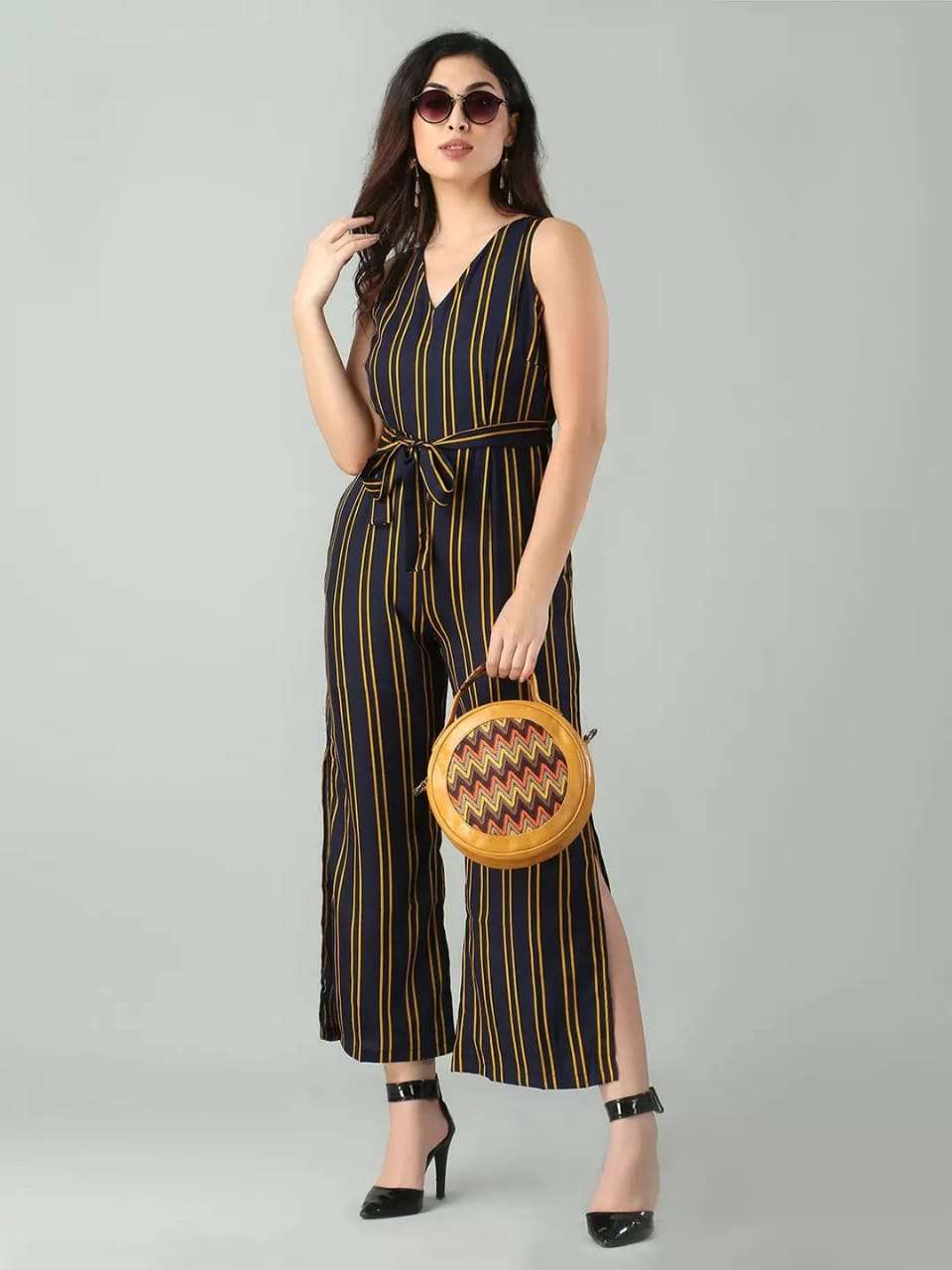 VD-09-647 BY KAAMIRI 01 TO 05 SERIES BEAUTIFUL COLOURFUL STYLISH DESIGNER PRINTED CASUAL WEAR READY TO WEAR AMERICAN CREPE TUNIC AT WHOLESALE PRICE