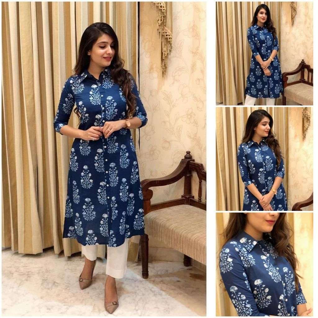 KURTI WITH PALAZZO VOL-9 BY KAAMIRI 901 TO 913 SERIES DESIGNER STYLISH FANCY COLORFUL BEAUTIFUL PARTY WEAR & ETHNIC WEAR COLLECTION COTTON KURTIS WITH BOTTOM AT WHOLESALE PRICE