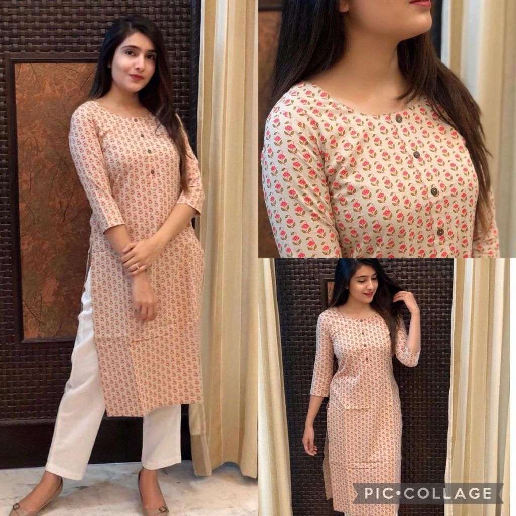 KURTI WITH PALAZZO VOL-9 BY KAAMIRI 901 TO 913 SERIES DESIGNER STYLISH FANCY COLORFUL BEAUTIFUL PARTY WEAR & ETHNIC WEAR COLLECTION COTTON KURTIS WITH BOTTOM AT WHOLESALE PRICE