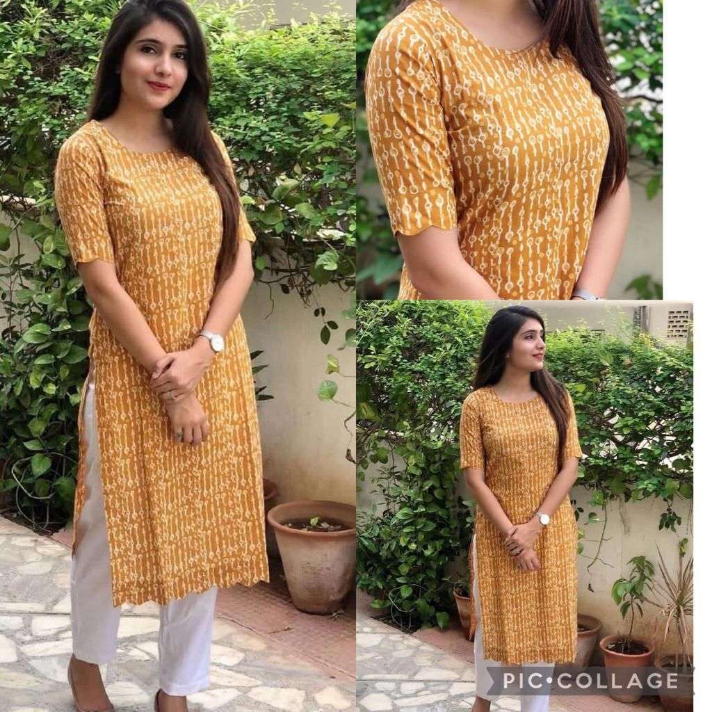 KURTI WITH PALAZZO VOL-9 BY KAAMIRI 901 TO 913 SERIES DESIGNER STYLISH FANCY COLORFUL BEAUTIFUL PARTY WEAR & ETHNIC WEAR COLLECTION COTTON KURTIS WITH BOTTOM AT WHOLESALE PRICE