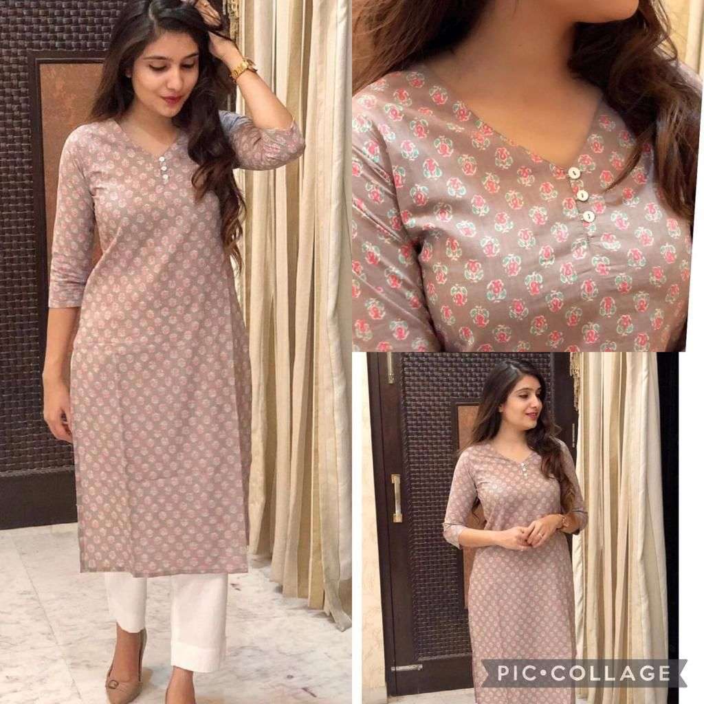 KURTI WITH PALAZZO VOL-9 BY KAAMIRI 901 TO 913 SERIES DESIGNER STYLISH FANCY COLORFUL BEAUTIFUL PARTY WEAR & ETHNIC WEAR COLLECTION COTTON KURTIS WITH BOTTOM AT WHOLESALE PRICE